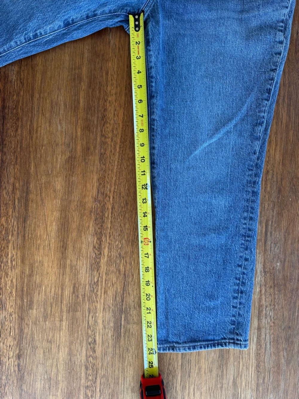 Madewell The Perfect Vintage Jean, High Rise medium wash, 30 petite - Picture 3 of 7